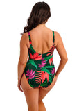 Fantasie Pichola Twist Front Swimsuit - Mangrove