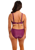 Fantasie Paros Coast Mid Rise Bikini Brief - Berry - Pre-Order ONLY April
