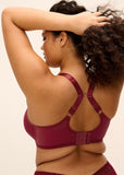 Elomi Tiernie Plunge Bra - Tibetan Red - Pre-Order ONLY August