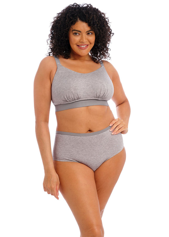 Elomi Downtime Short - Grey