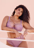 Elomi Brianna Plunge Bra - Heather - Pre-Order ONLY February
