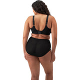 Elomi Cate Allure Full Cup Banded Bra - Black
