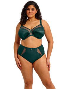 Elomi Cate Allure Full Cup Banded Bra - Deep Emerald - Pre-Order ONLY August