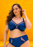 Elomi Cate Allure Full Cup Banded Bra - Lapis