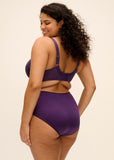 Elomi Cate Full Cup Banded Bra - Dark Violet - Pre-Order ONLY November