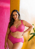 Elomi Charley Plunge Bra - Pink