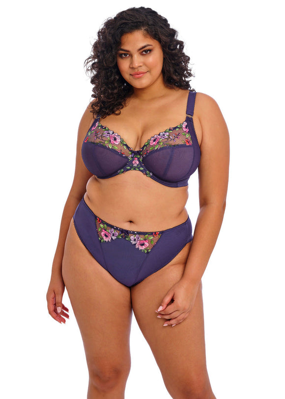 Elomi Himari Brazilian Brief - Midnight
