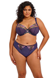 Elomi Himari Plunge Bra - Midnight