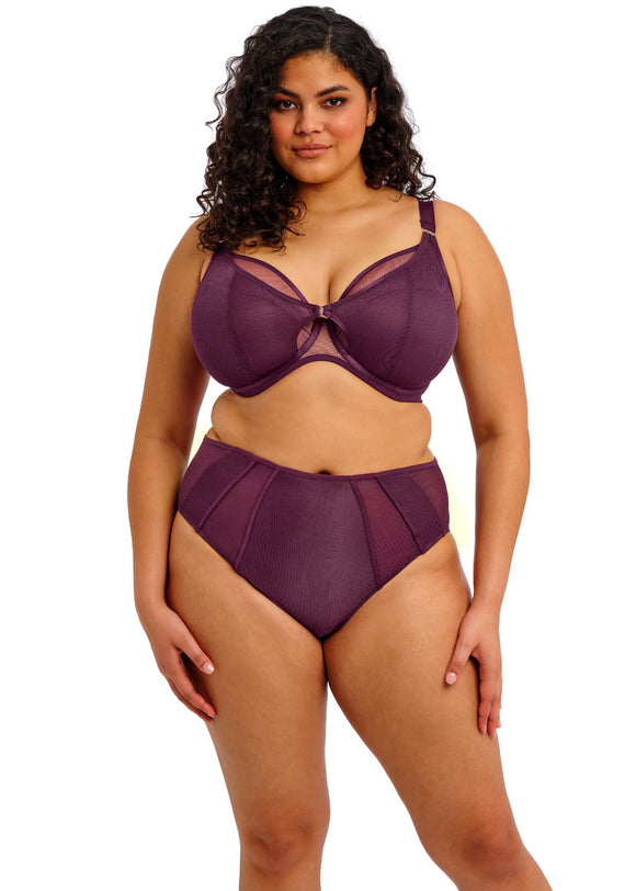 Elomi Kintai Full Brief - Blackberry - Pre-Order ONLY September