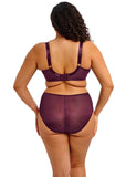 Elomi Kintai Plunge Bra - Blackberry- Pre-Order ONLY September