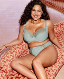 Elomi Lucie Plunge Bra - Mist - Pre-Order ONLY March