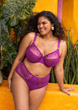 Elomi Matilda Plunge Bra - Hollyhock