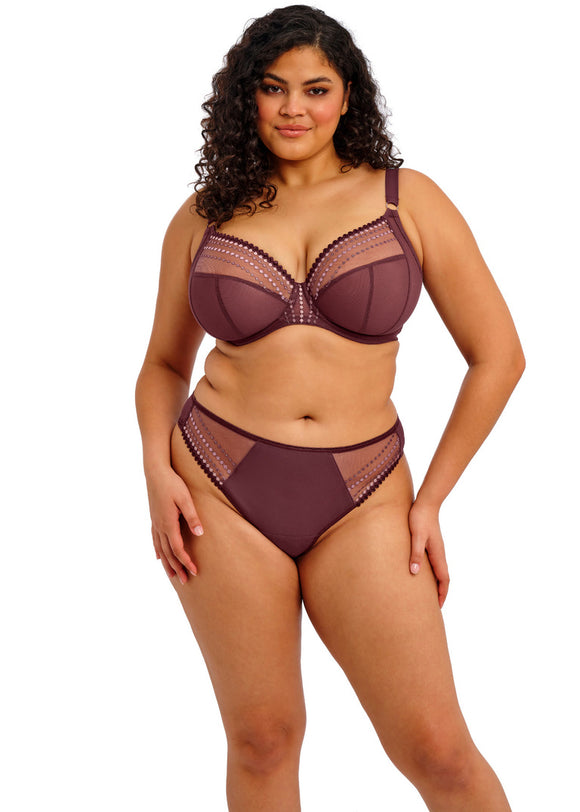 Elomi Matilda Thong - Sugarplum - Pre-Order ONLY September