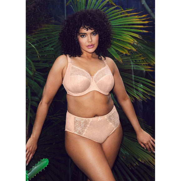 Elomi Morgan Banded Bra - Cameo Rose