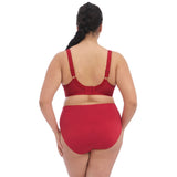 Elomi Morgan Banded Bra - Haute Red