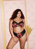Elomi Morgan Banded Bra - Hot House - Pre-Order ONLY February