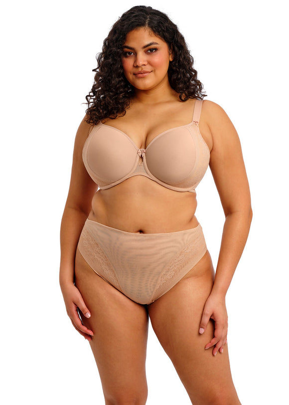 Elomi Nerina High Leg Brief - Sahara - Pre-Order ONLY July