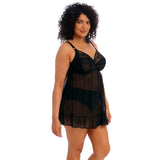 Elomi Priya Babydoll - Black