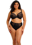 Elomi Reja Brief & Brazilian- Black - Pre-Order ONLY August