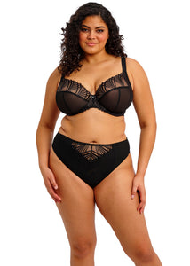 Elomi Reja Brief & Brazilian- Black - Pre-Order ONLY August