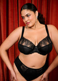 Elomi Reja Plunge Bra - Black - Pre-Order ONLY August