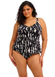 Elomi Swim Echo Shell Non Wired Moulded Tankini Top - Black