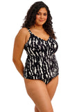 Elomi Swim Echo Shell Non Wired Moulded Tankini Top - Black