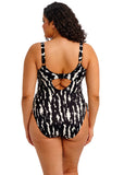 Elomi Swim Echo Shell Non Wired Swimsuit - Black