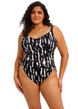 Elomi Swim Echo Shell Non Wired Swimsuit - Black