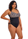 Elomi Swim Fiji Falls Non Wired Swimsuit - Black