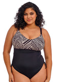 Elomi Swim Fiji Falls Non Wired Swimsuit - Black