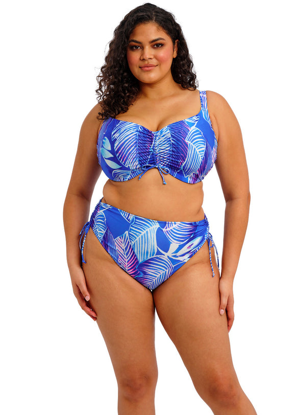 Elomi Swim Maluku Island Adjustable Bikini Brief - Atlantic
