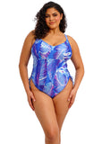 Elomi Swim Maluku Island Non Wired Swimsuit - Atlantic