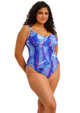 Elomi Swim Maluku Island Non Wired Swimsuit - Atlantic