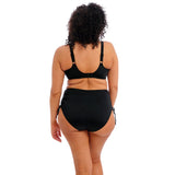 Elomi Swim Plain Sailing Adjustable Bikini Brief - Black