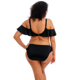 Elomi Swim Plain Sailing High Leg Bikini Brief - Black