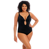 Elomi Swim Plain Sailing Non Wired Swimsuit - Black