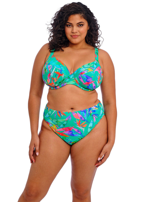 Elomi Swim Toyama Tides Mid Rise Bikini Brief