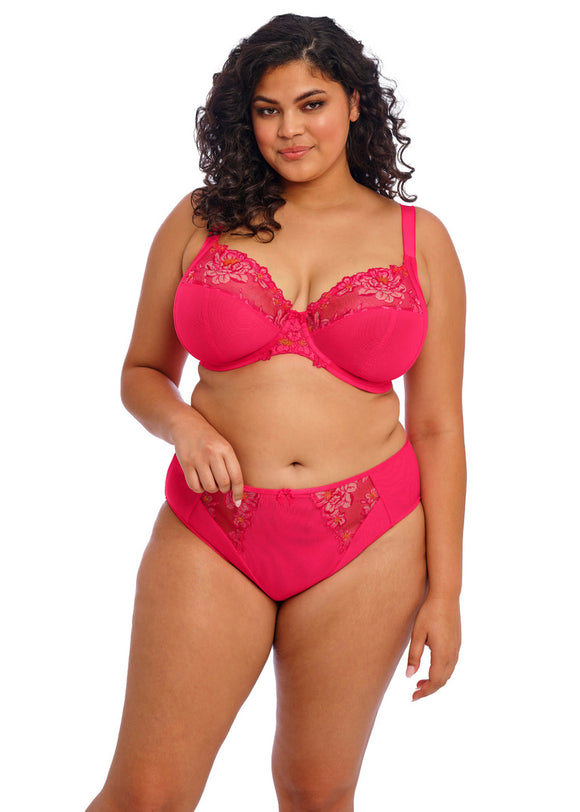Elomi Teagan High Leg Brief - Azalea - Pre-Order ONLY May