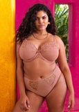 Elomi Teagan Plunge Bra - Ash Rose - Pre-Order ONLY May