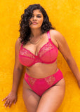 Elomi Teagan Plunge Bra - Azalea - Pre-Order ONLY May