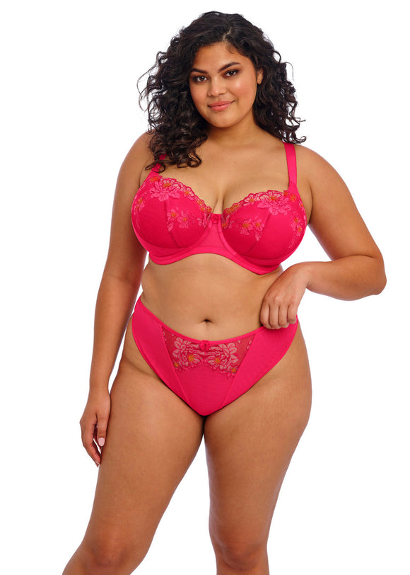 Elomi Teagan Thong - Azalea - Pre-Order ONLY May