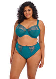 Elomi Zarla Banded Bra - Ocean Depths