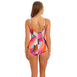 Fantasie Aguada Beach Twist Front Swimsuit - Sunrise