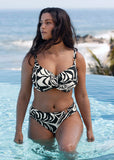 Fantasie Aruba Nights Wrap Front Full Cup Bikini Top