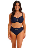 Fantasie Azores Bandeau Bikini Top - Midnight - Pre-Order ONLY March