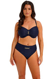 Fantasie Azores Bandeau Bikini Top - Midnight - Pre-Order ONLY March