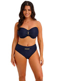Fantasie Azores High Waist Bikini Brief - Midnight - Pre-order ONLY March