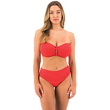 Fantasie Beach Waves Adjustable Leg Bikini Short - Celementina