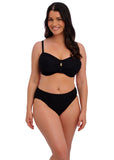 Fantasie Beach Waves Bandeau Bikini Top - Black